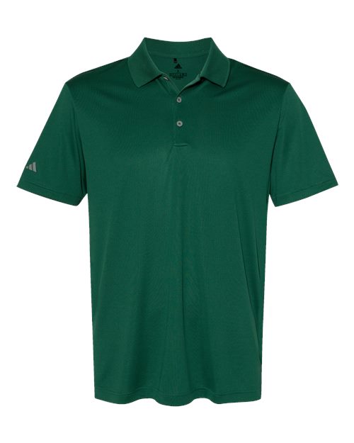 Polo shirt in Collegiate Green, ready for your logo