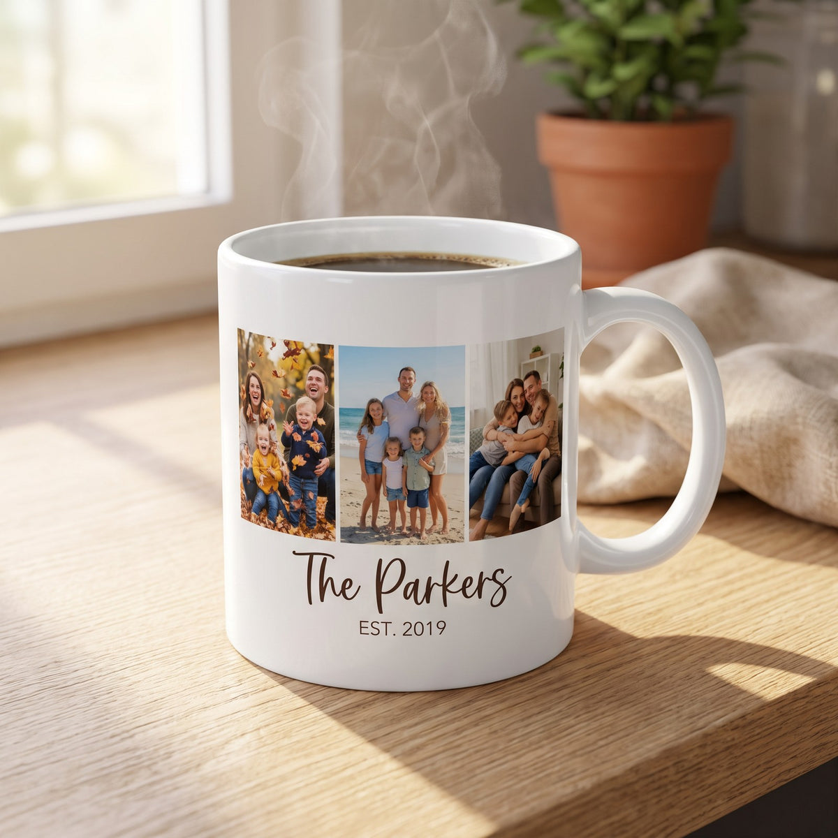 11 oz Photo Mug, printed: collage | hhs