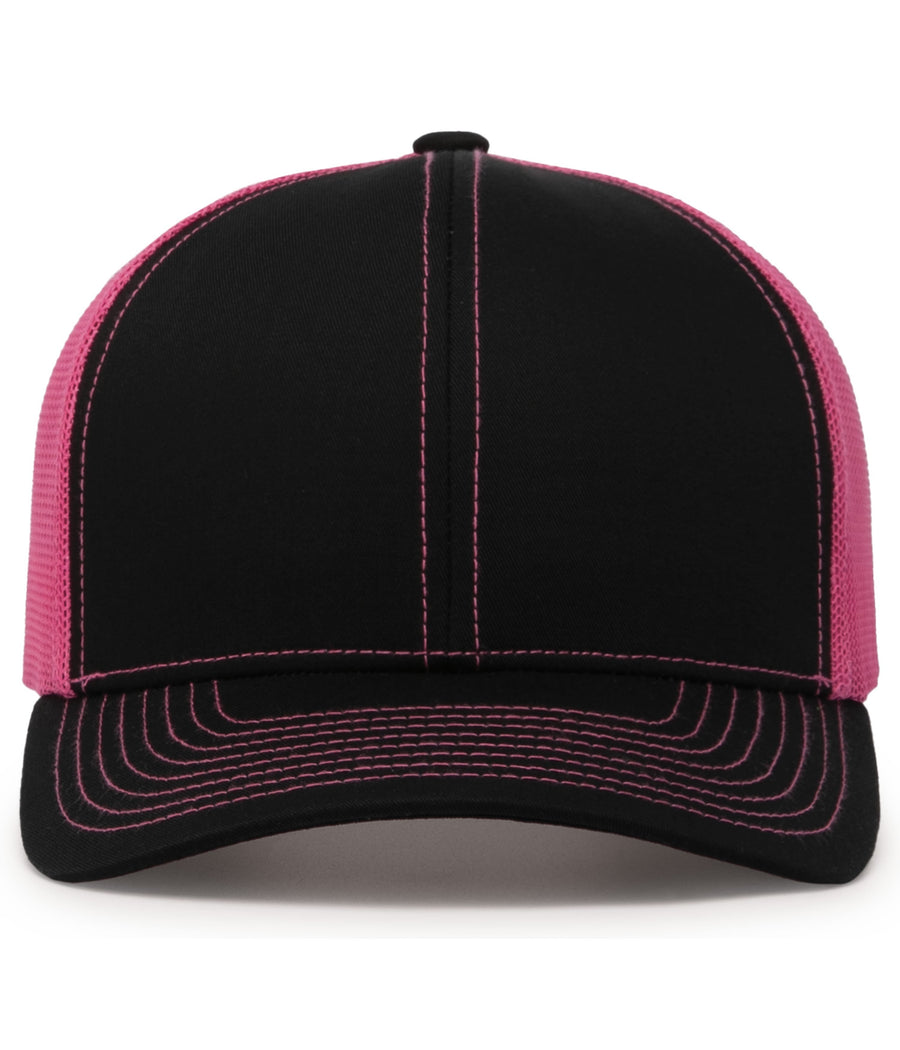 Black/Pink/Black