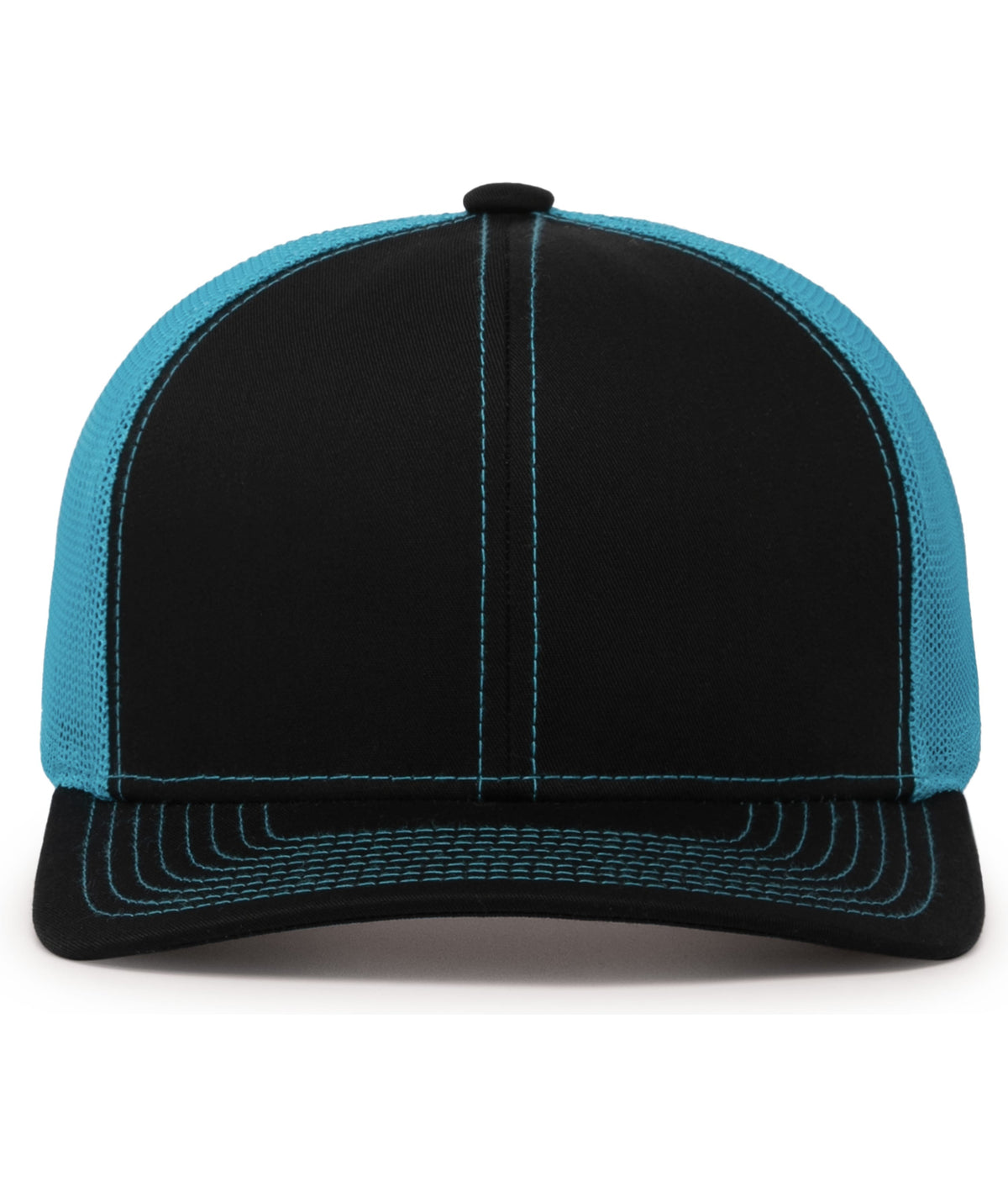 Black/Neon Blue/Black