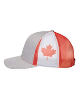 Heather Grey/ Canada Flag