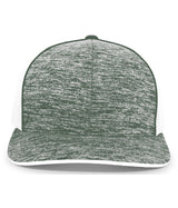 Dark Green Heather/White/Dark Green Heather