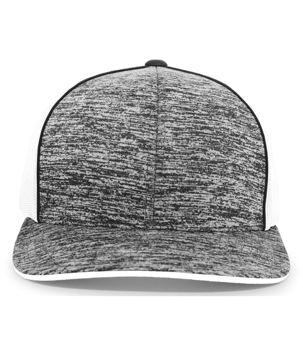 Black Heather/White/Black Heather