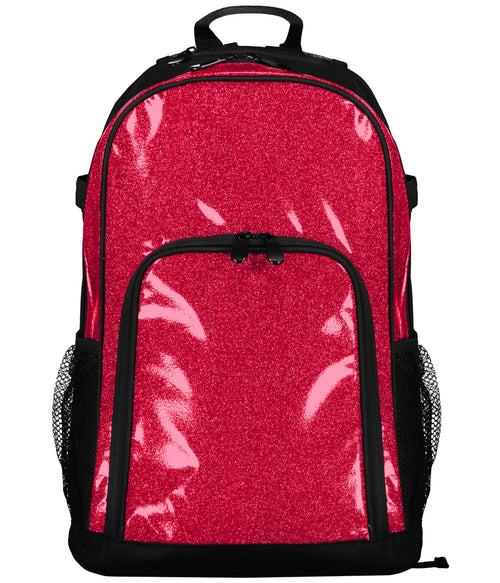 Red Glitter/Black