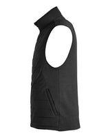 Black/ Melange Black