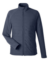 Navy Melange/ Navy