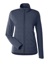 Navy Melange/ Navy