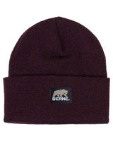 Maroon/ Black