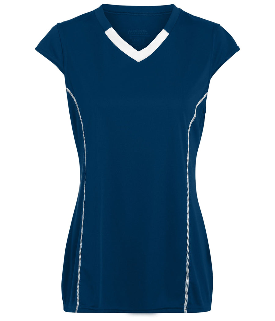 Navy/White
