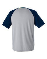 Athletic Heather/ Sport Dark Navy