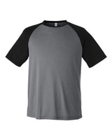 Dark Grey Heather/ Black
