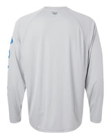 Cool Grey/ Vivid Blue