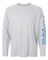 Cool Grey/ Vivid Blue