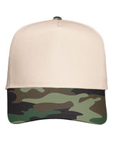 Natural/ Camo Green