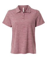 Sport Maroon Heather/ White