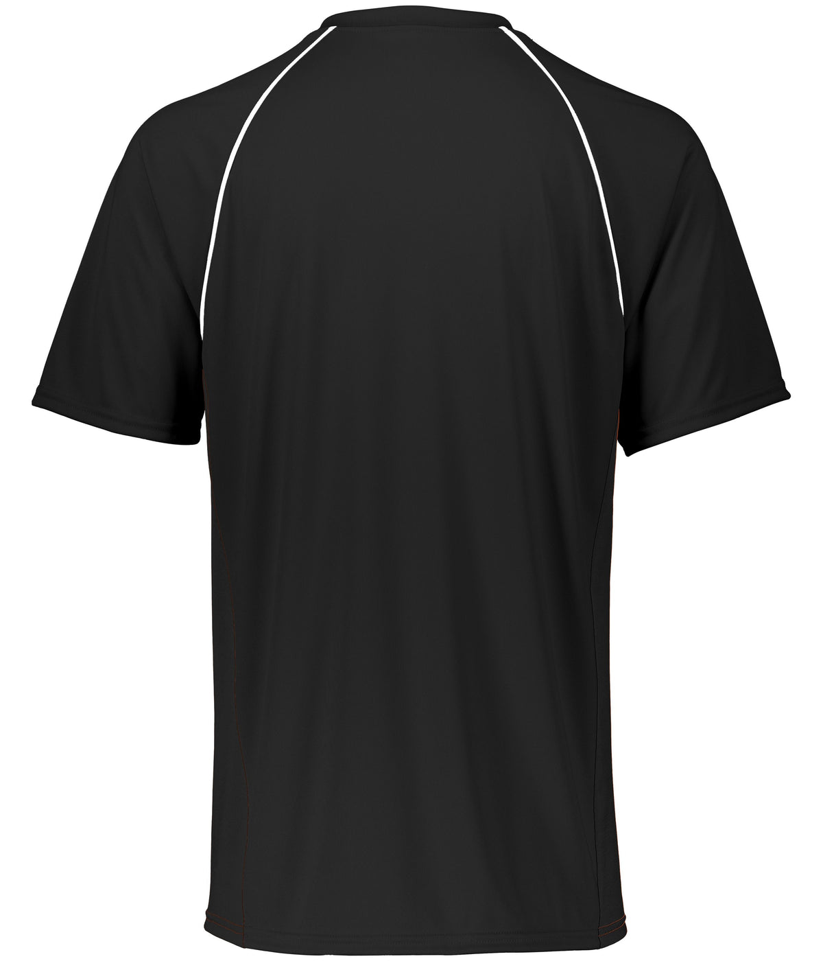 Black/Orange/White