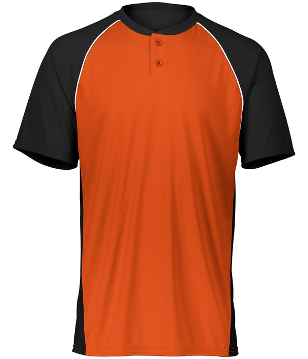 Black/Orange/White