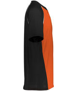 Black/Orange/White