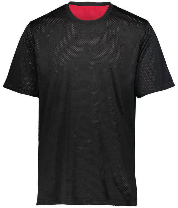 Black/Scarlet