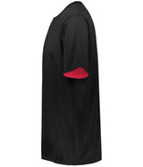 Black/Scarlet