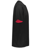 Black/Scarlet