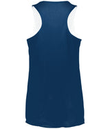 Navy/White