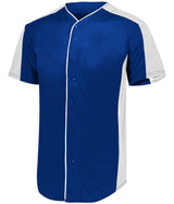 Navy/White