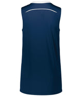Navy/White