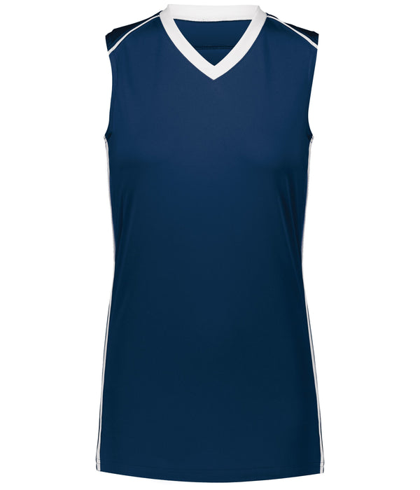 Navy/White