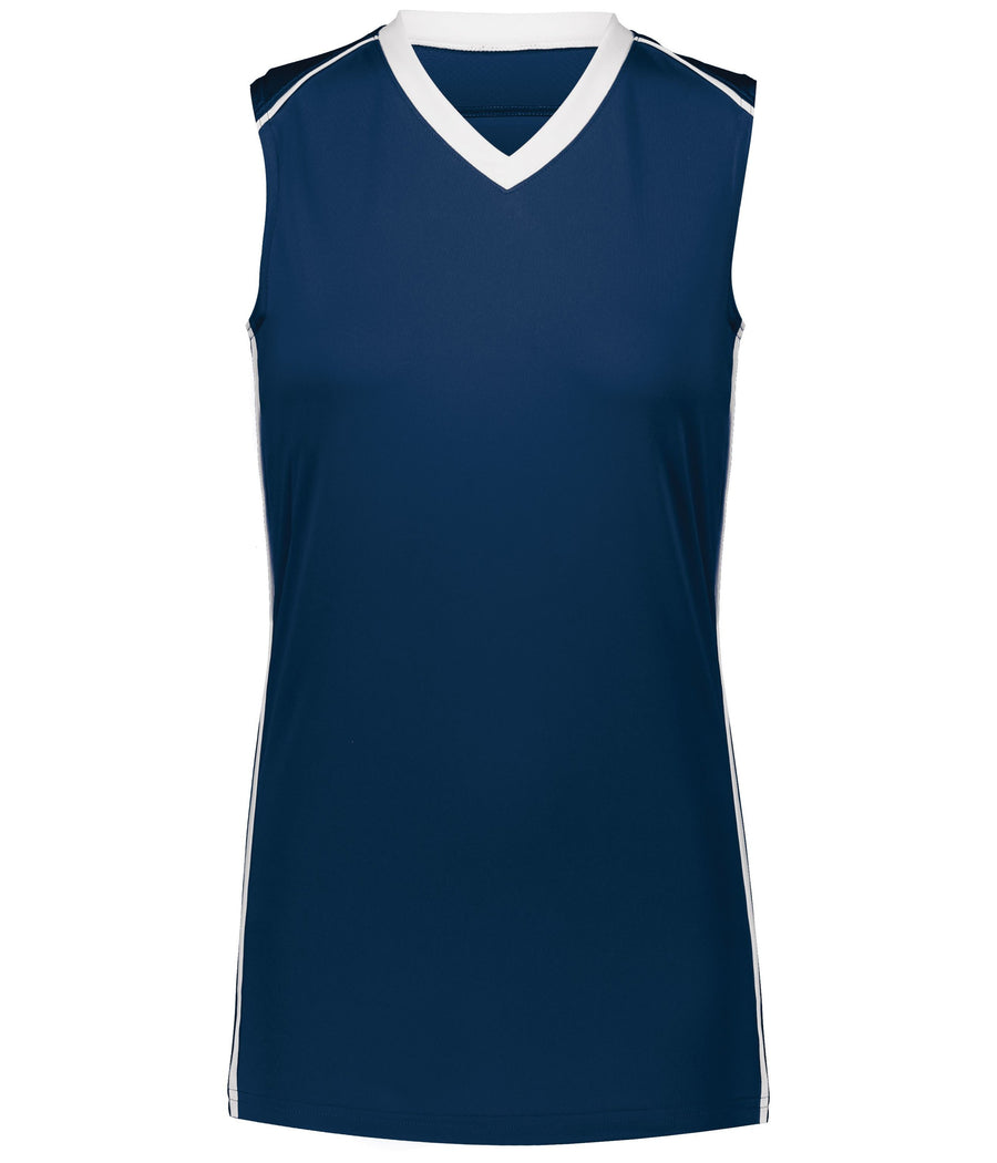 Navy/White