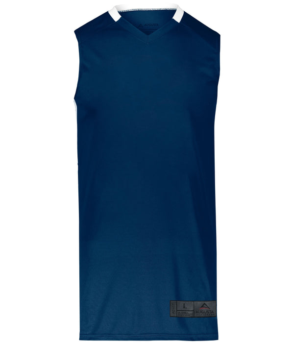 Navy/White