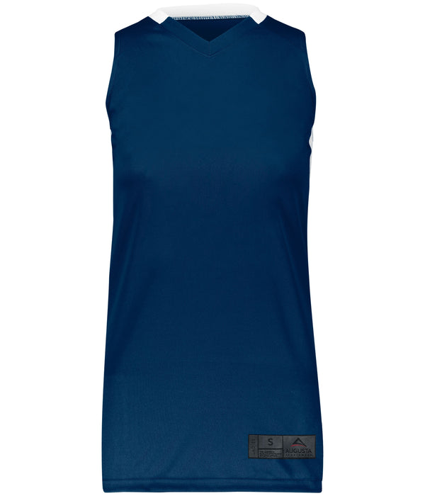 Navy/White
