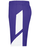 Purple/White