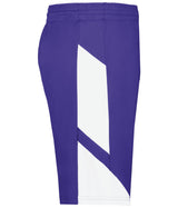 Purple/White
