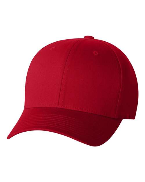 Cap in Red, ready for embroidery