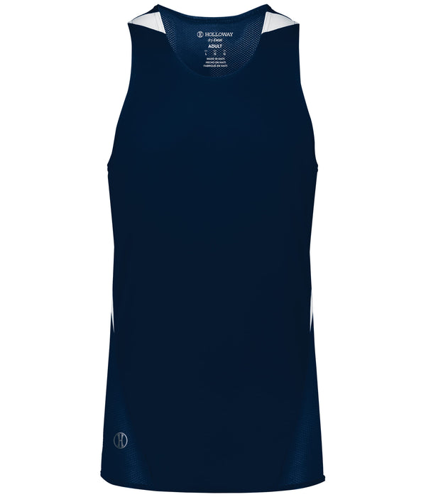 Navy/White