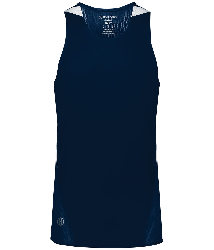 Navy/White