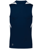 Navy/White