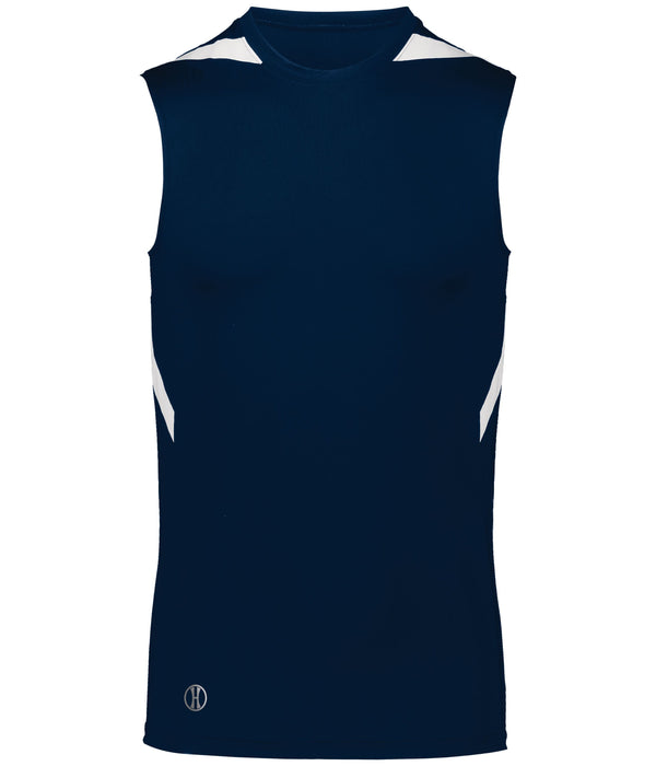 Navy/White