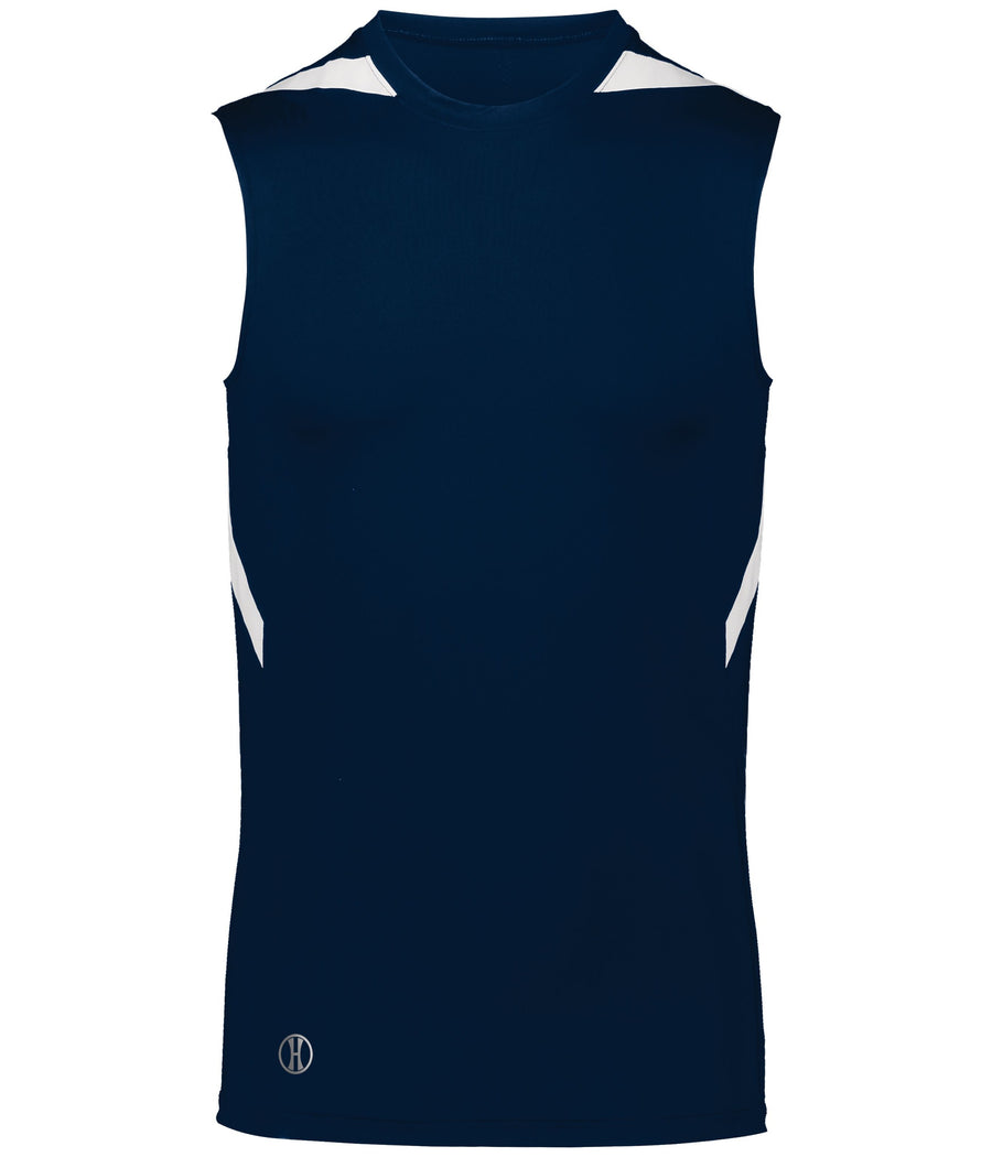 Navy/White