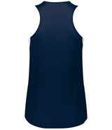 Navy/White