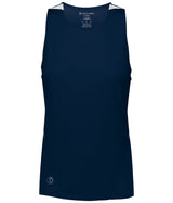 Navy/White