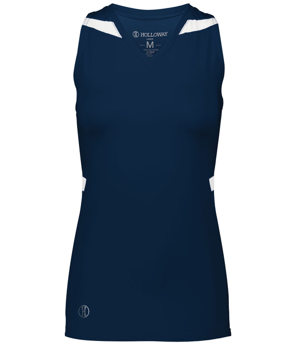 Navy/White