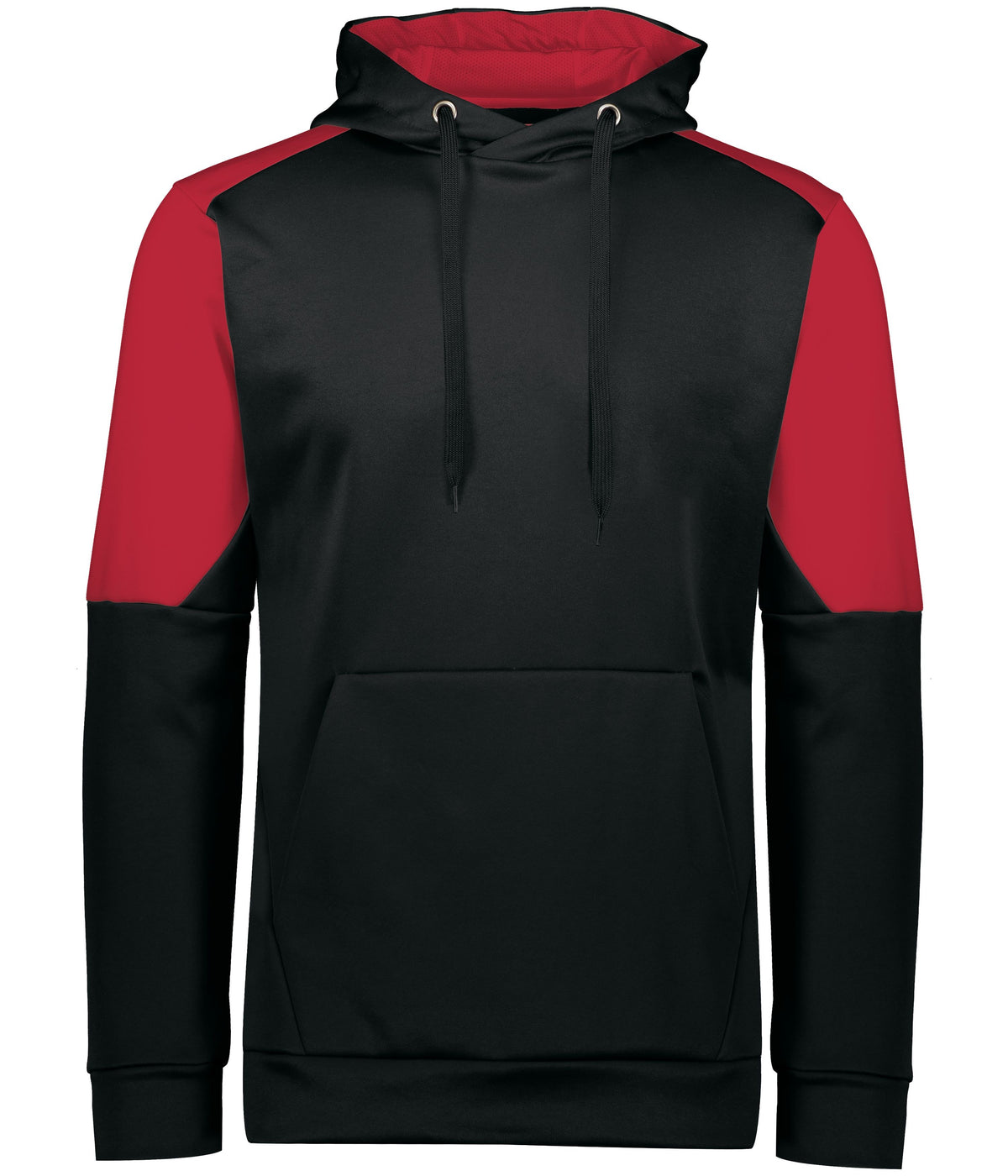 Black/Scarlet