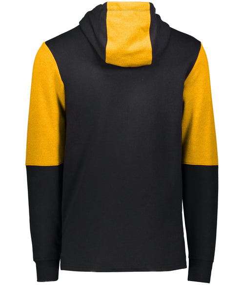 Black/Gold Heather