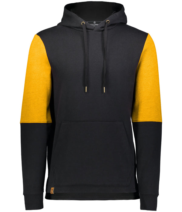 Black/Gold Heather