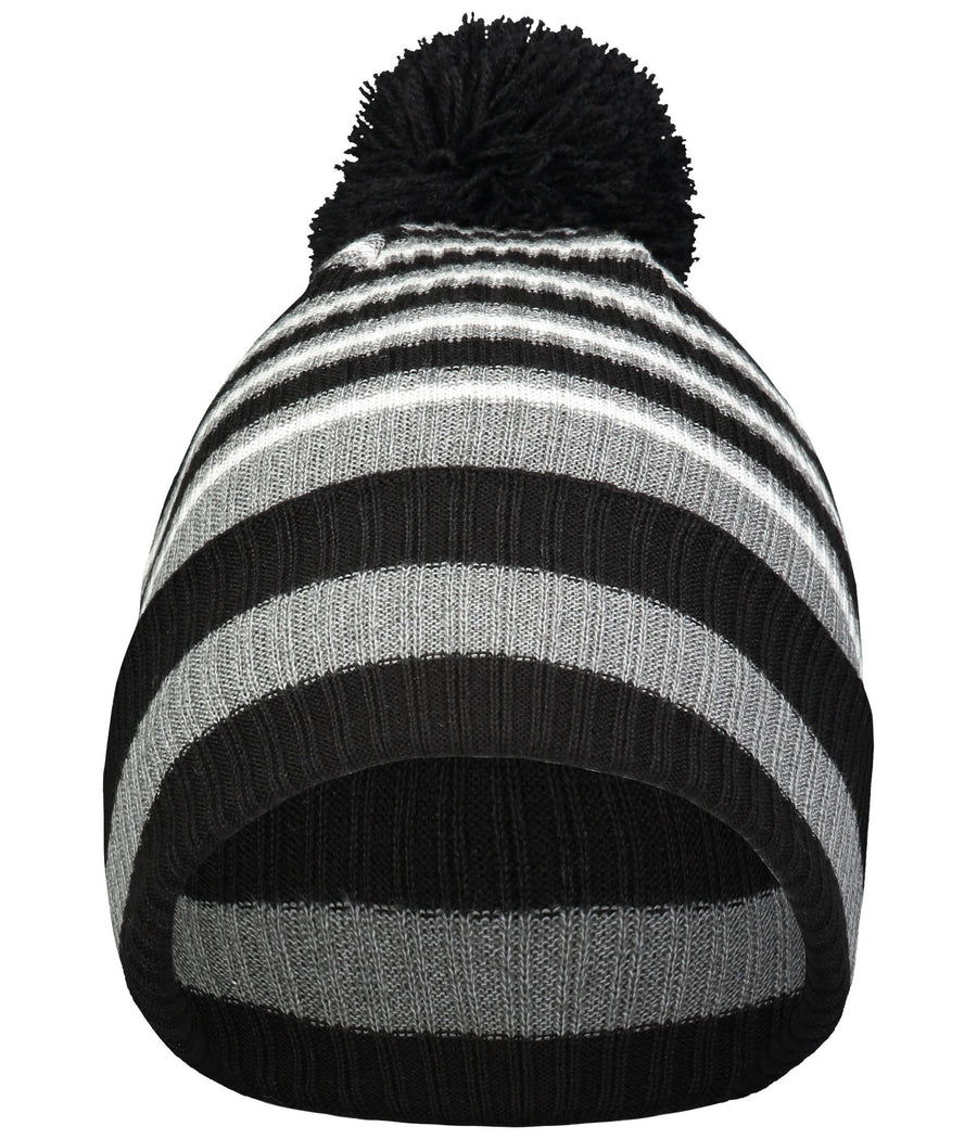 Black/Heather Grey/White
