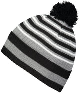 Black/Heather Grey/White