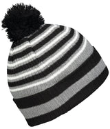 Black/Heather Grey/White
