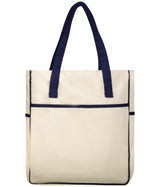 Natural/Navy